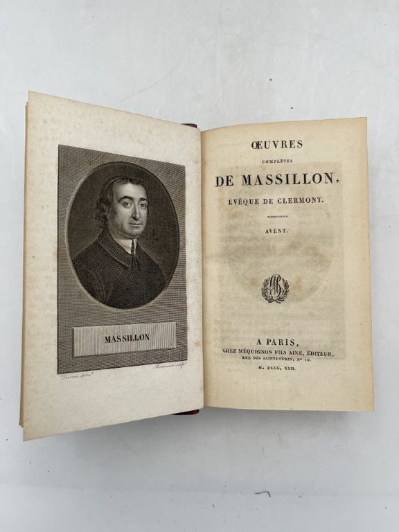 Oeuvres complètes de Massillon évêque de Clermont