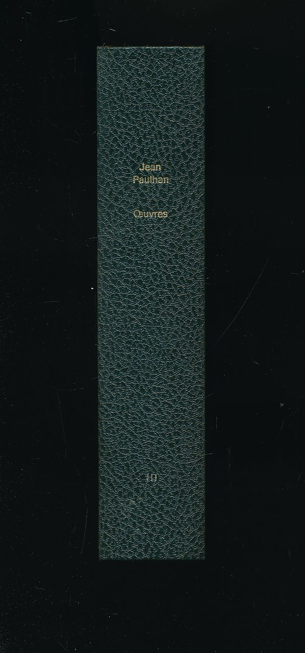 Oeuvres complètes. Tome III. Langage II. Le don des langues