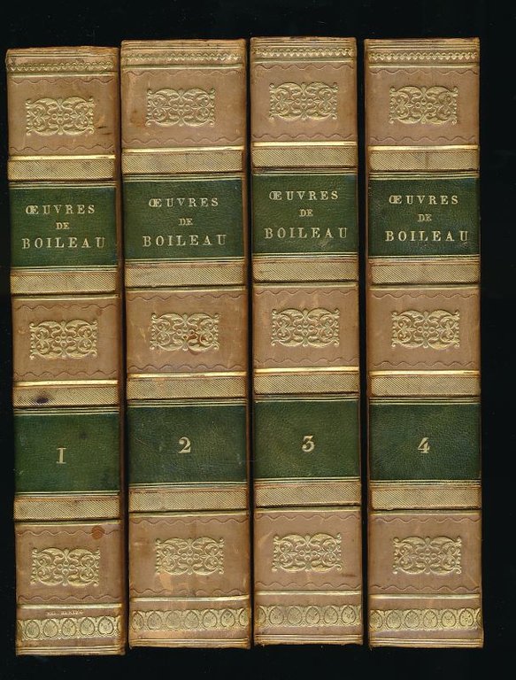 Oeuvres de Boileau Despreaux, avec un commentaire de M. de …