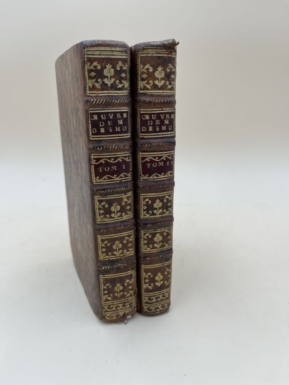 Oeuvres de madame et mademoiselle Deshoulières