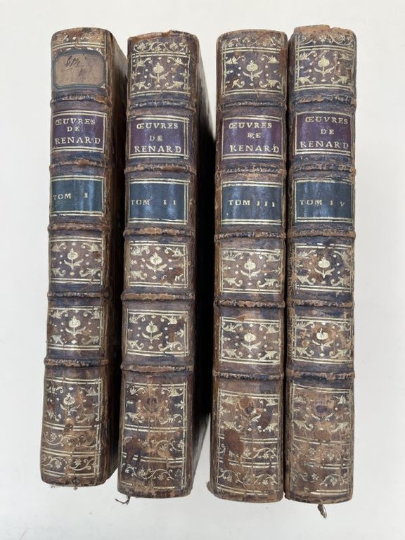 Oeuvres de Regnard avec des avertissements et des remarques par …