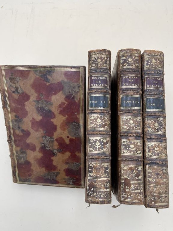 Oeuvres de Regnard avec des avertissements et des remarques par …