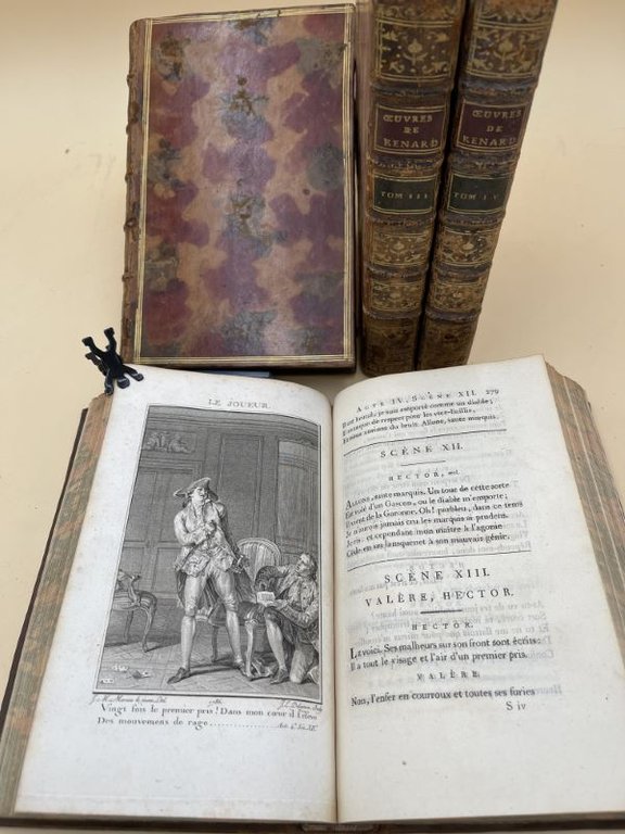 Oeuvres de Regnard avec des avertissements et des remarques par …