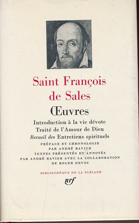 Oeuvres. Introduction à la vie dévote. Traité de l'amour de … | Immagine Gallery 2