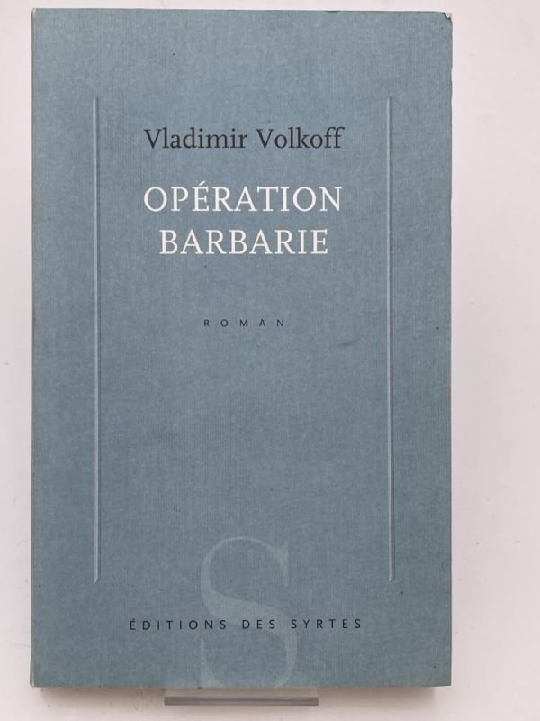 Opération Barbarie | Immagine principale