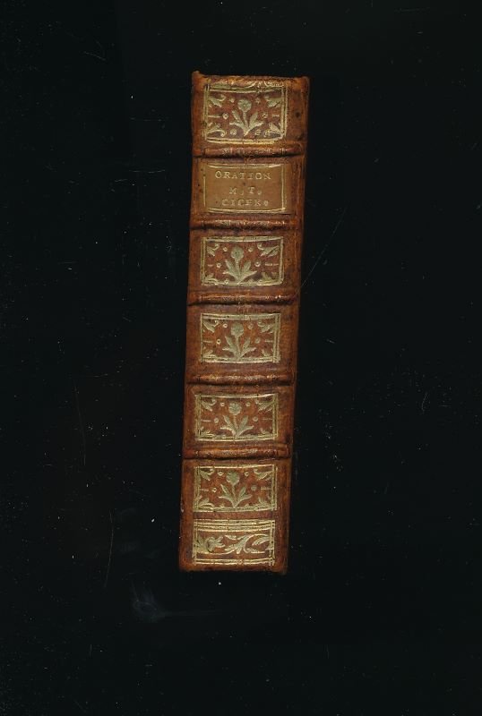 Orationes M. T. C. dialectico et rhetorico artificio illustratae | Immagine principale