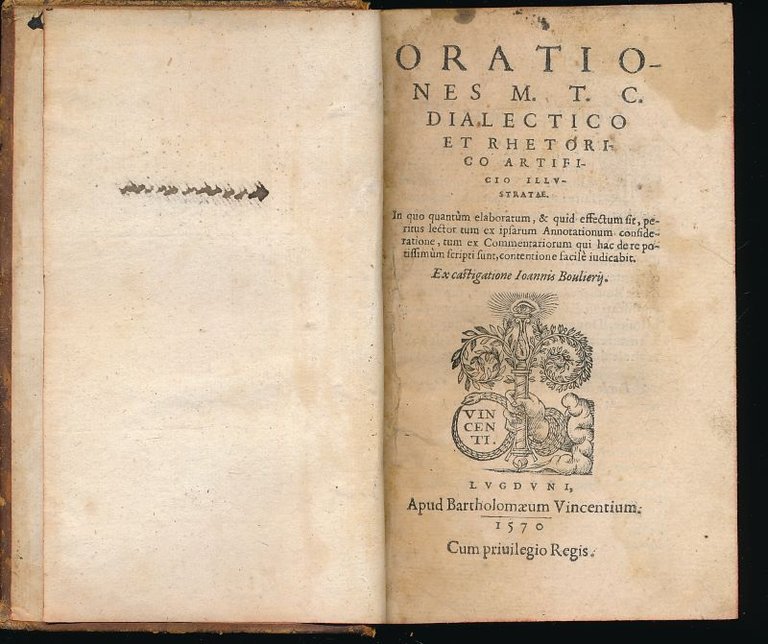 Orationes M. T. C. dialectico et rhetorico artificio illustratae | Immagine Gallery 2