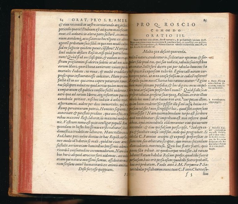 Orationes M. T. C. dialectico et rhetorico artificio illustratae | Immagine Gallery 3