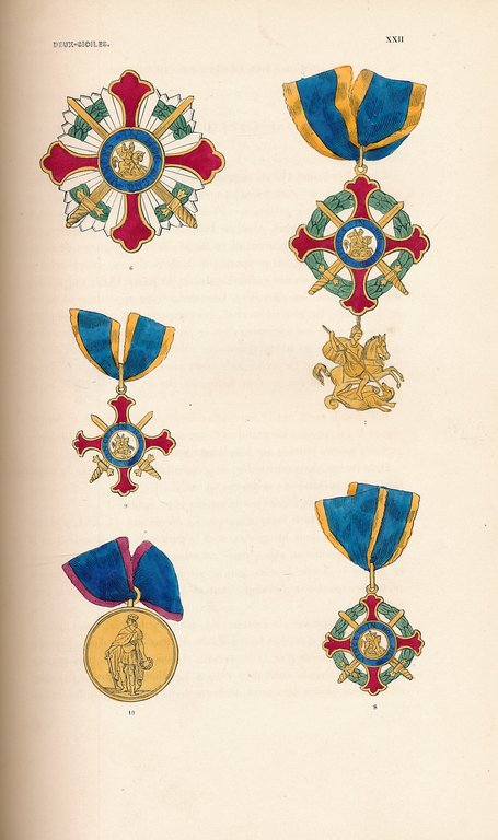 Ordres de chevalerie et marques d'honneur