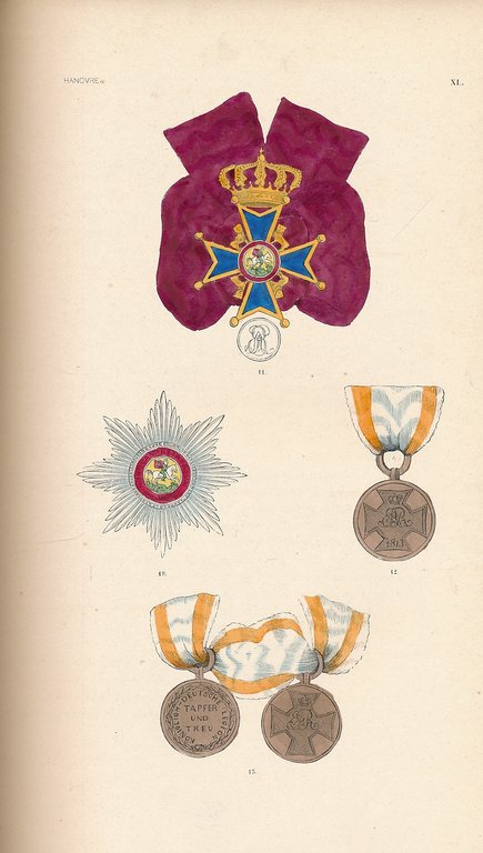 Ordres de chevalerie et marques d'honneur