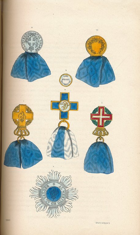 Ordres de chevalerie et marques d'honneur
