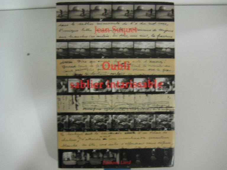 Oubli sablier intarissable