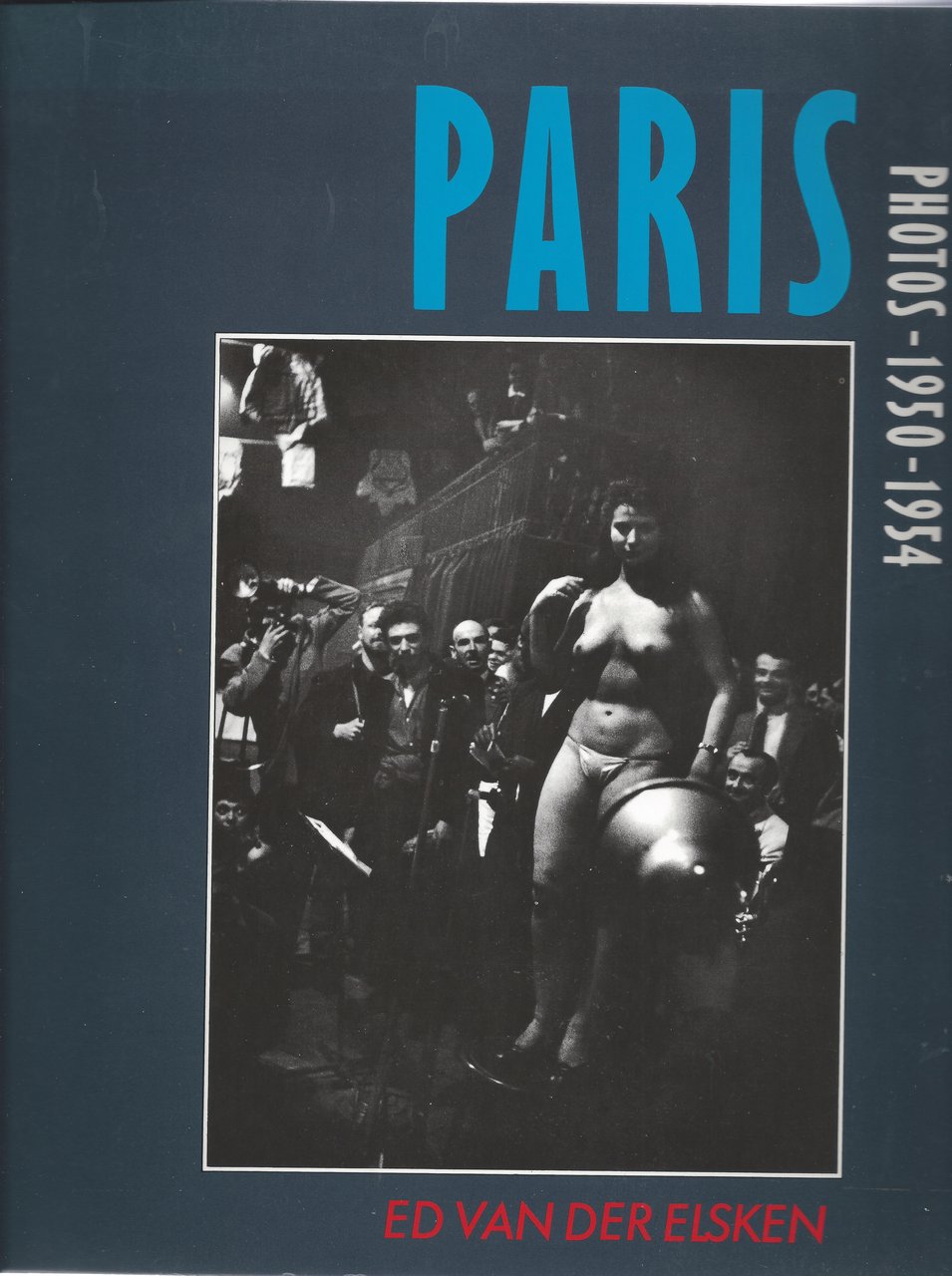 Paris ! Photos. 1950 - 1954