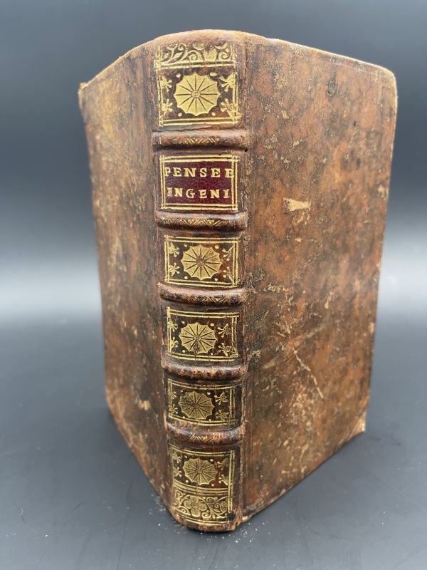 Pensées ingénieuses des Anciens et des Modernes. Nouvelle édition augmentée