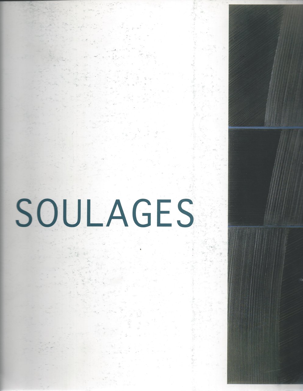 Pierre Soulages. Peintures 1979 - 1991. Polyptyques