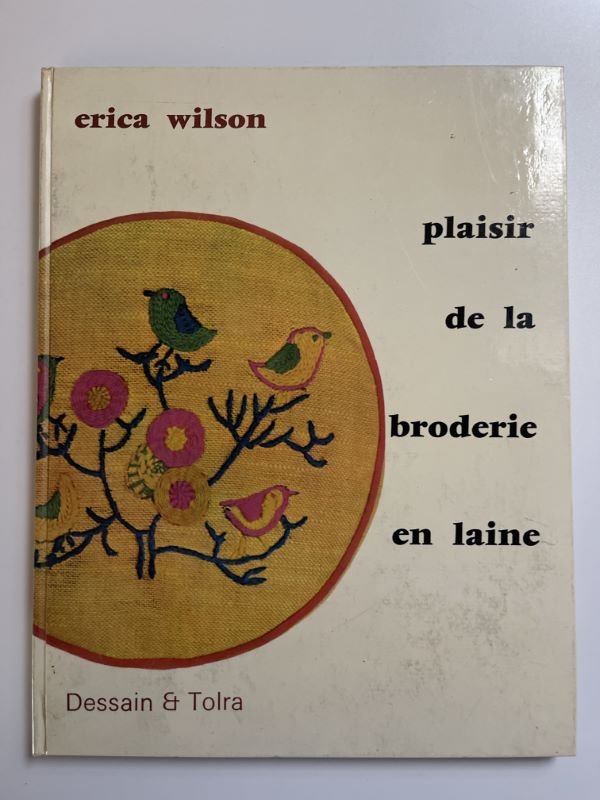 Plaisir de la broderie en laine