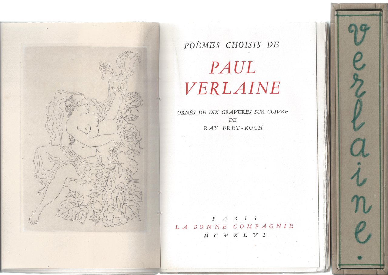 POEMES CHOISIS DE PAUL VERLAINE