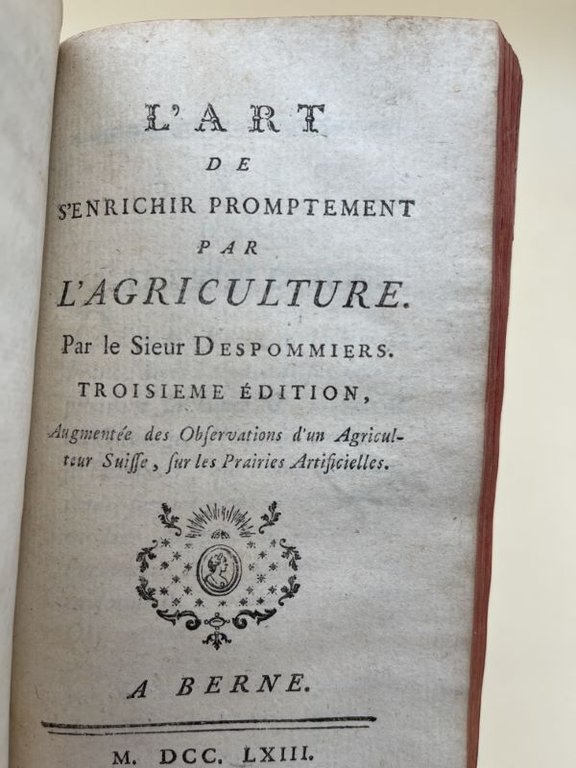 Prairies artificielles ou moyens de perfectionner l'agriculture dans les terrains …