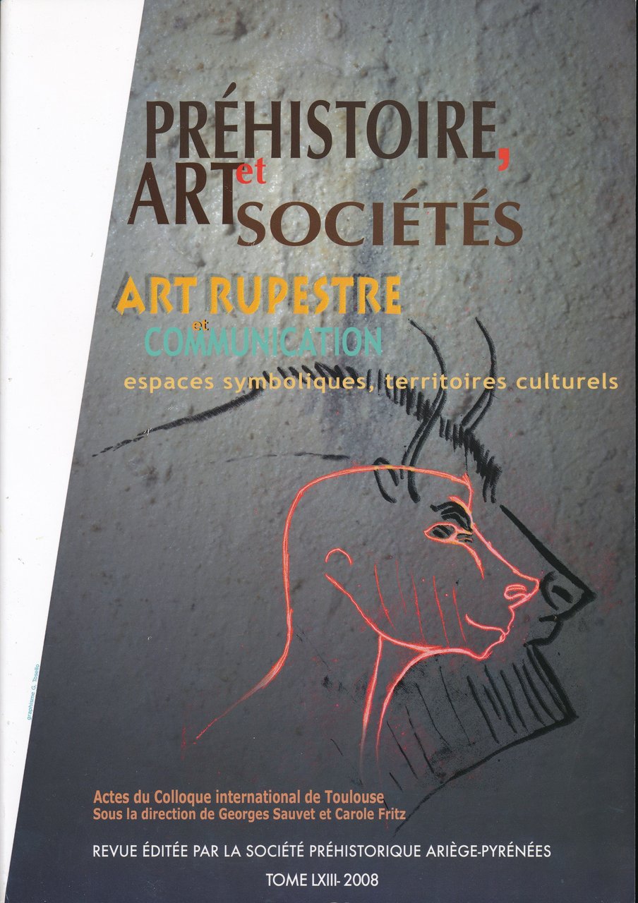 Préhistoire art et sociétés. Bulletin de la société préhistorique Ariège …