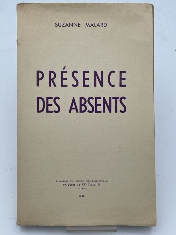 Présence des absents | Immagine principale