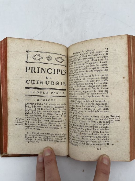 Principes de chrirurgie