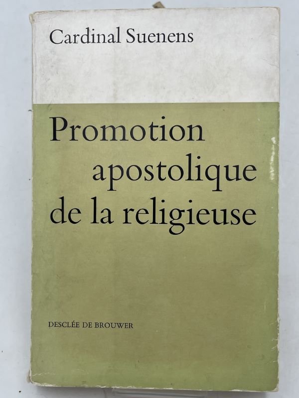 Promotion apostolique de la religieuse