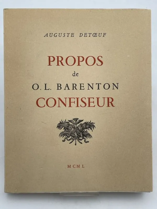 Propos de O.L Barenton confiseur | Immagine principale