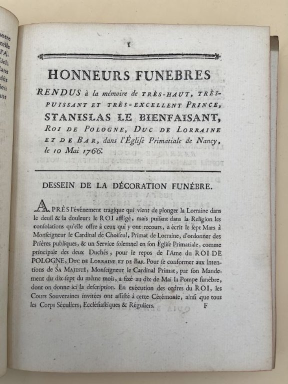 Recueil de 9 Oraisons funèbres