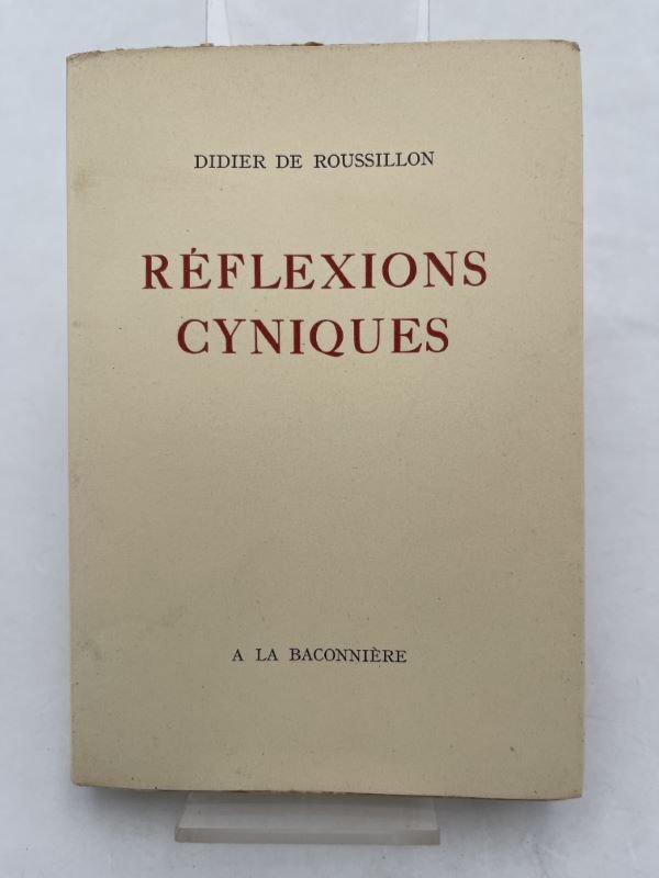 Réflecxions cyniques