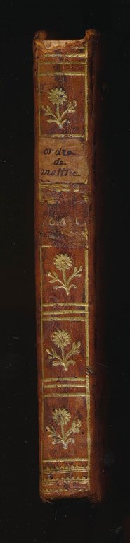 Relation et Mémoire pour le Vénérable Chapitre du Prieuré d'Auvergne