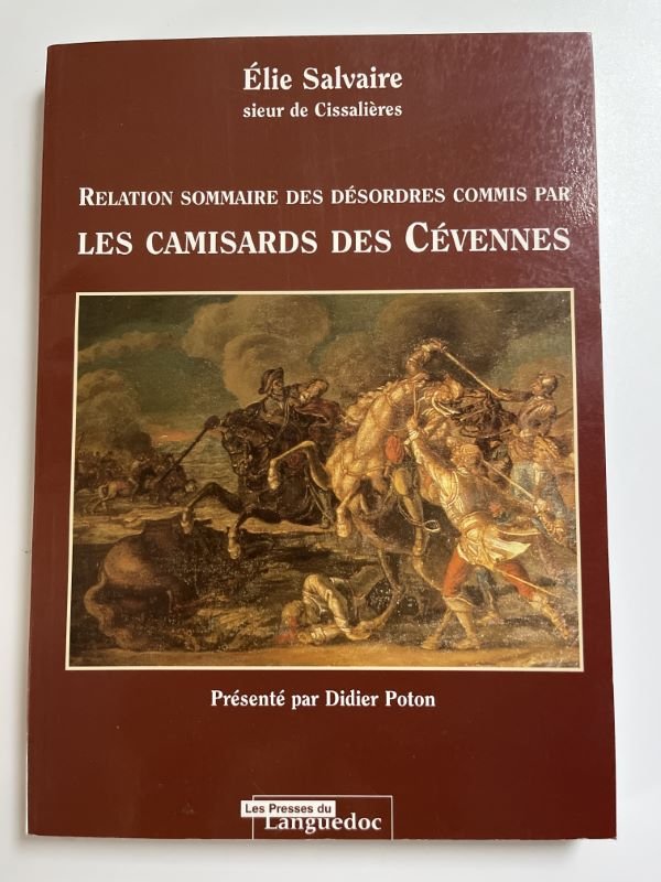 Relation sommaire des désordres commis par les Camisards des Cévennes | Immagine principale