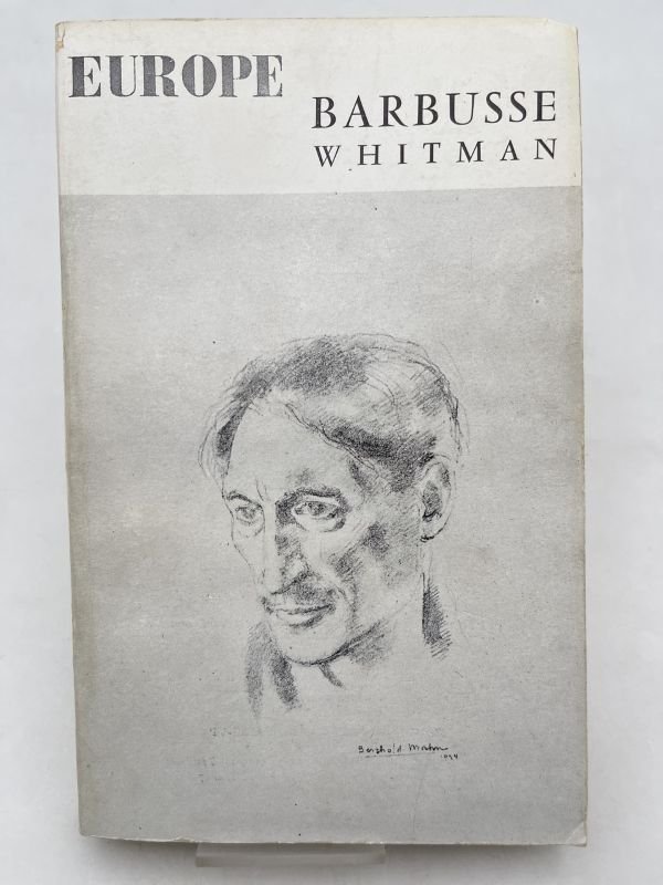 Barbusse. Whitman