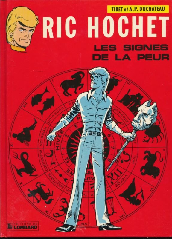 Ric Hochet. Les signes de la peur