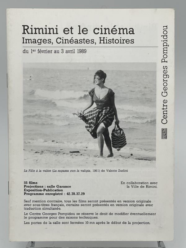 Rimini et le cinéma. Images, Cinéastes, Histoires