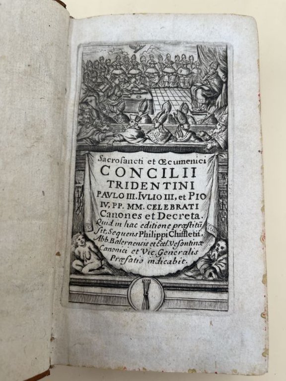 Sacrosantcti et oecumenici concilii tridentini Paulo III Julio III et …