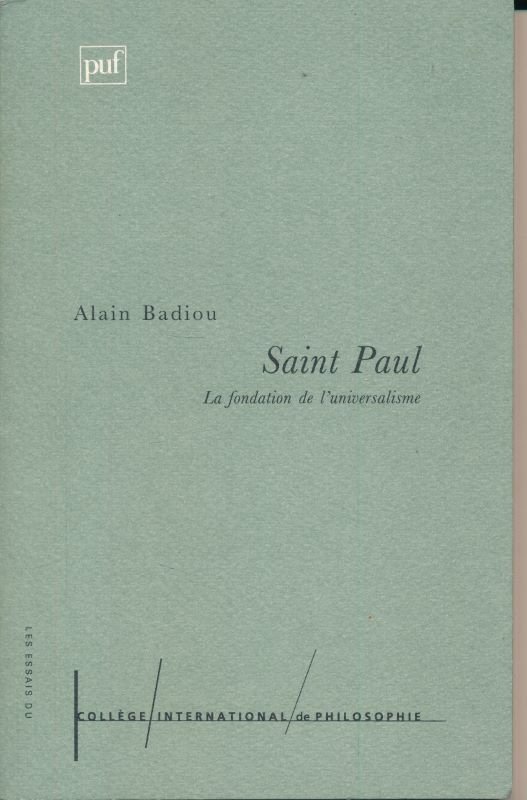Saint Paul. La fondation de l'universalisme