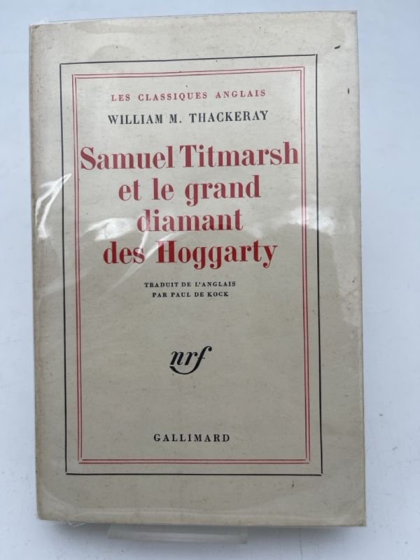 Samuel Titmarsh et le grand diamant des Hoggarty