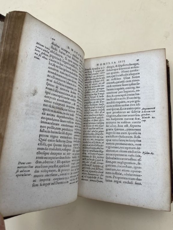 Sancti patris Macarii eremitae Aegyptii, Homiliae sprituales quinquaginta