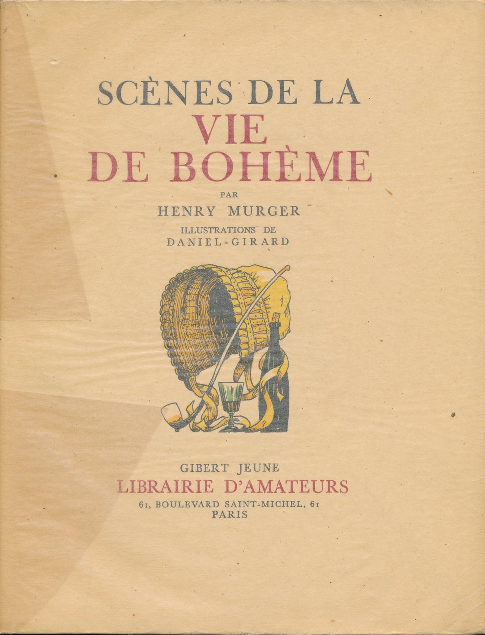 Scènes de la vie de bohème