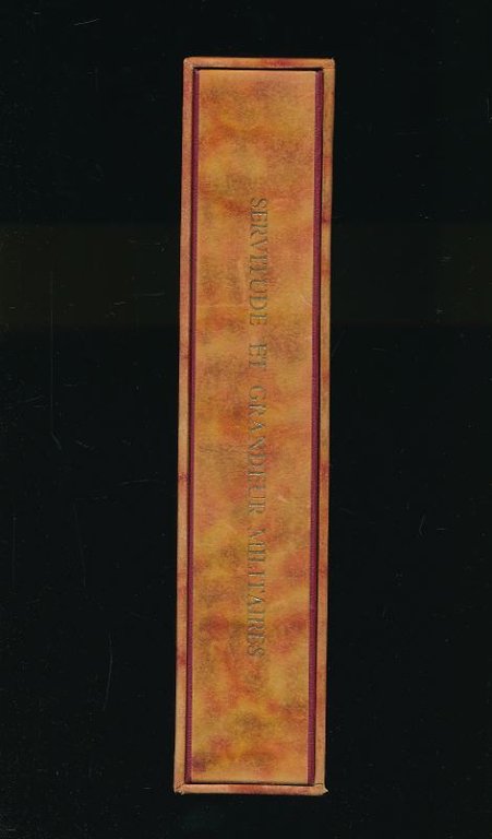 Servitude et grandeur militaires. Laurette ou le cachet rouge. La …