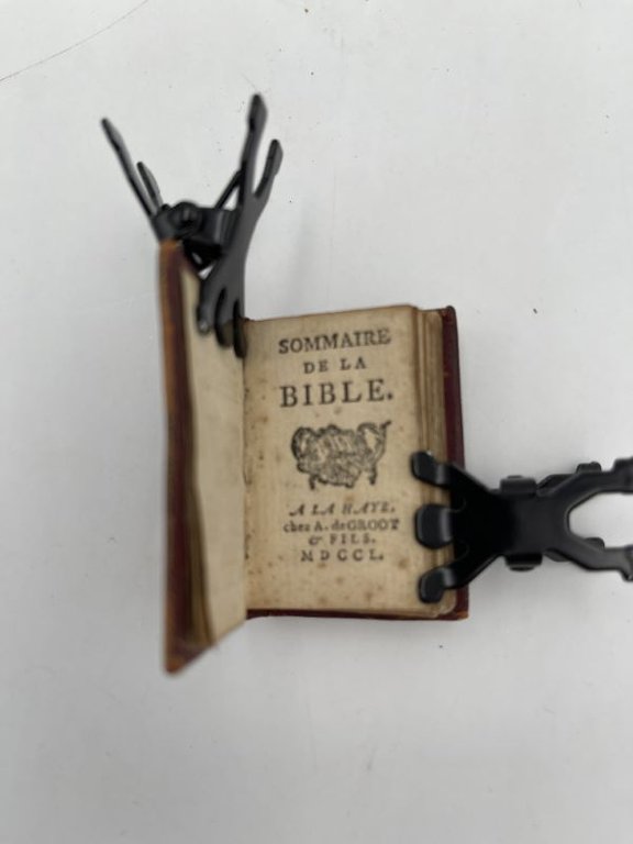 Sommaire de la Bible