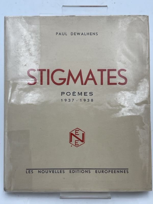 Stigmates; Poèmes 1937 - 1938 | Immagine principale