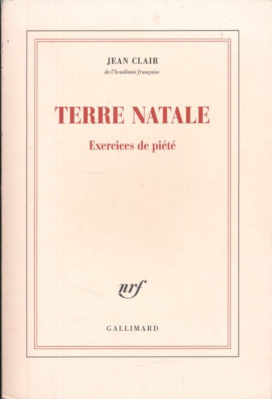 Terre natale. Exercices de piété
