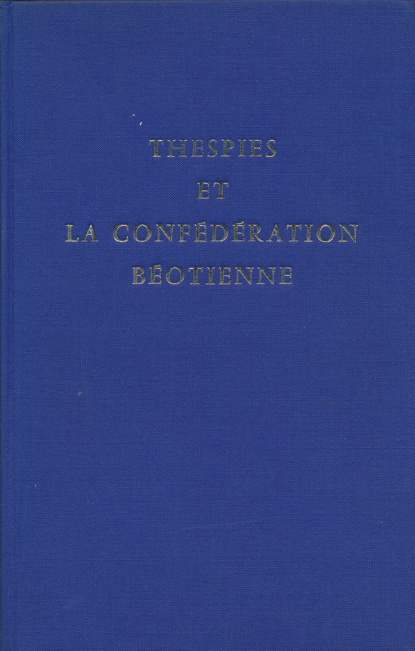 Thespies et la confédération Béotienne
