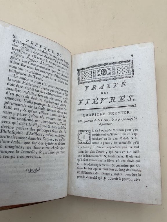 Traité des fièvres