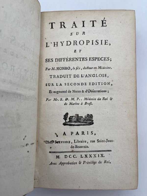 Traité sur l'hydropisie et ses différentes espèces