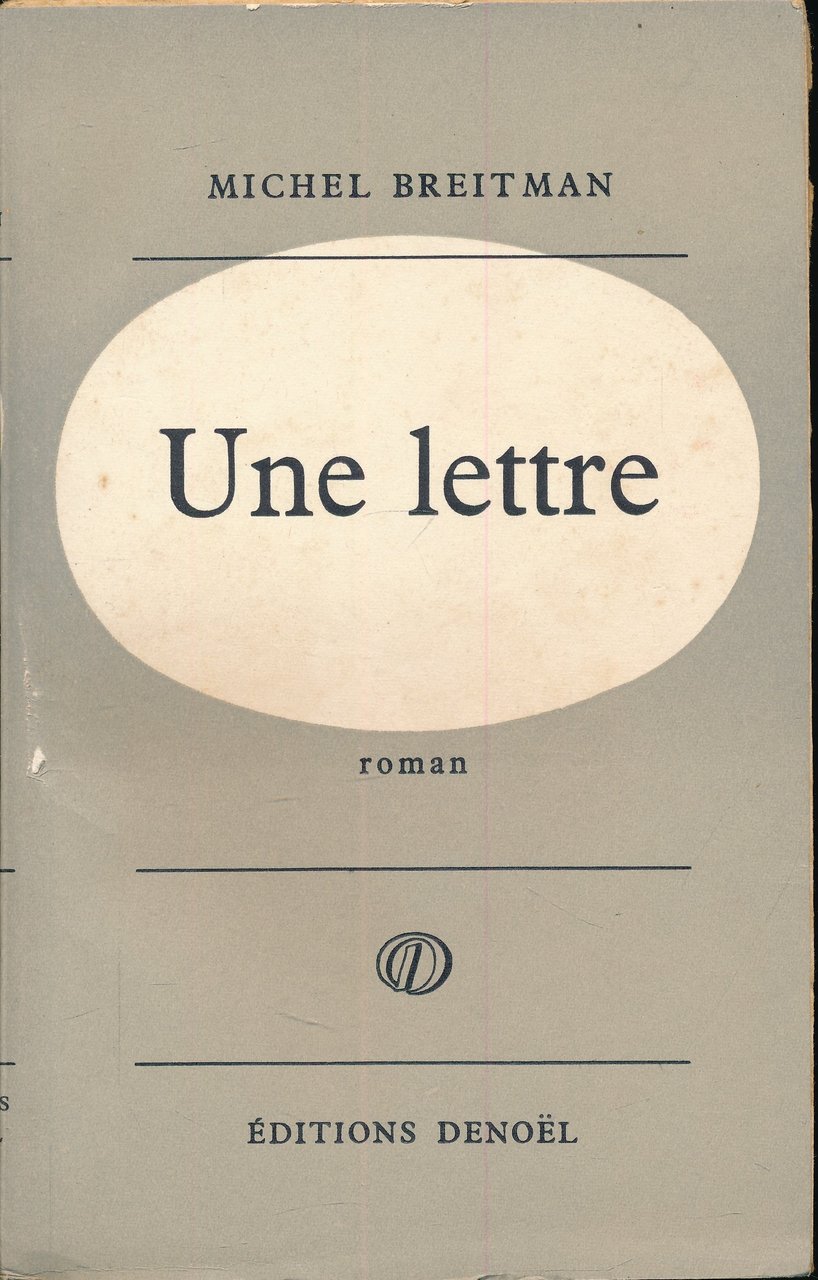 Une lettre
