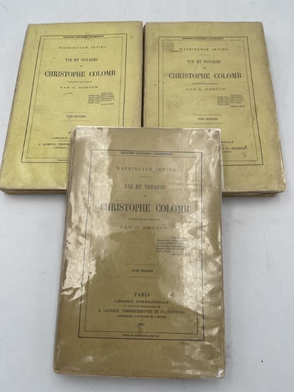 Vie et voyages de Christophe Colomb