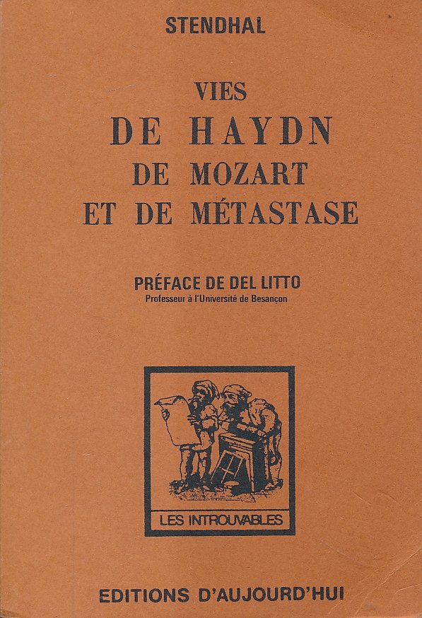 Vies de Haydn, de Mozart et de Métastase