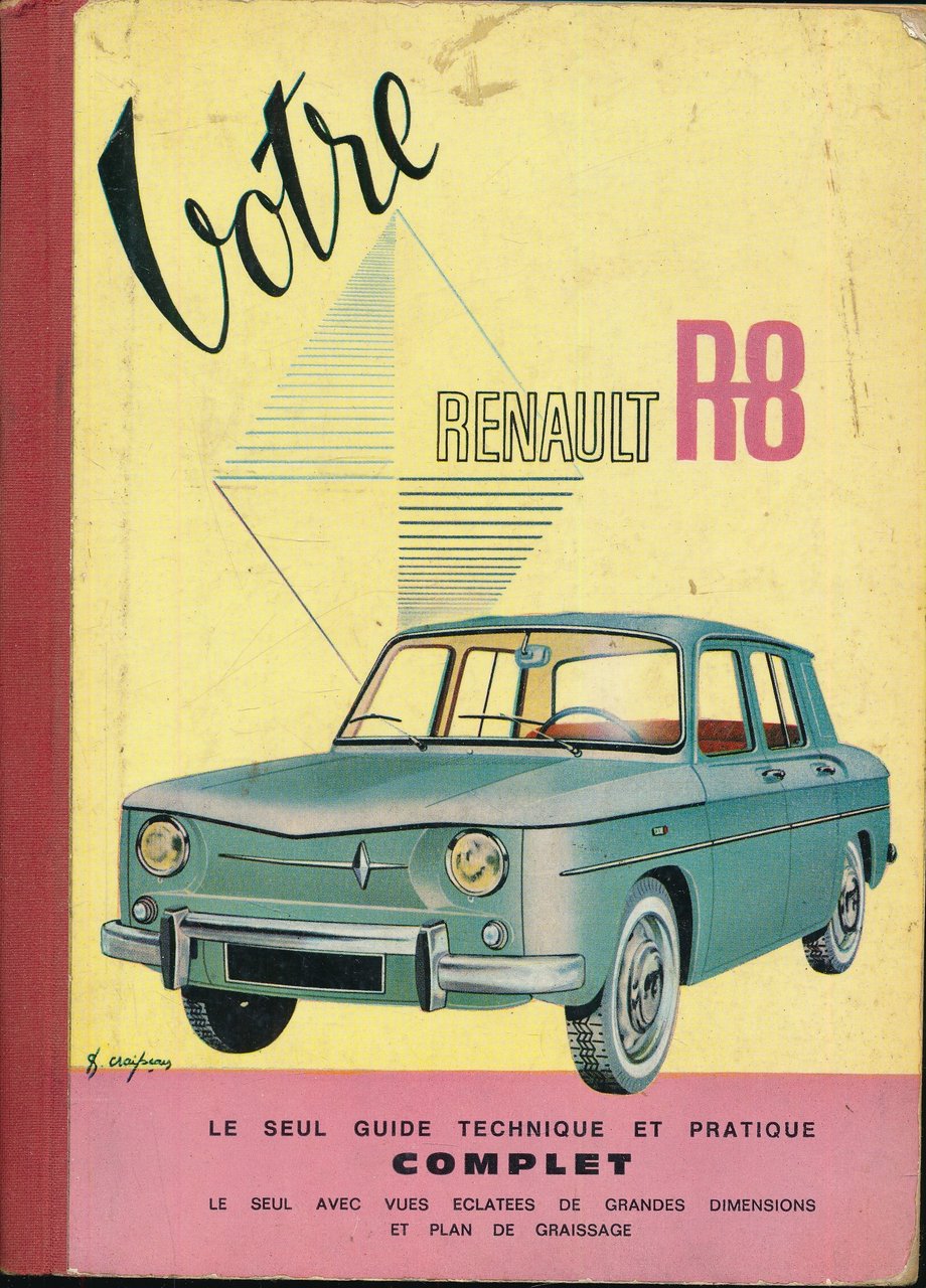 Votre Renault R8